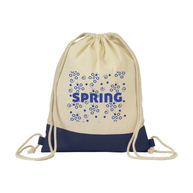 Logo trade promotional merchandise photo of: Cotton Promo (125 g/m²) backpack