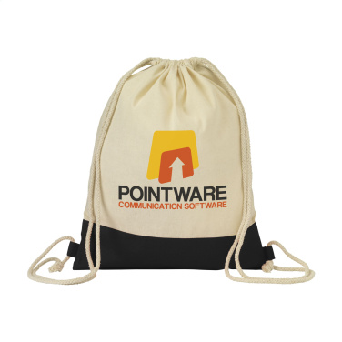 Logo trade advertising products image of: Cotton Promo (125 g/m²) backpack