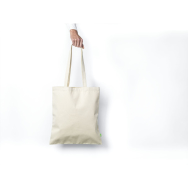 Logotrade corporate gift picture of: Organic Canvas GOTS Shopper (320 g/m²)