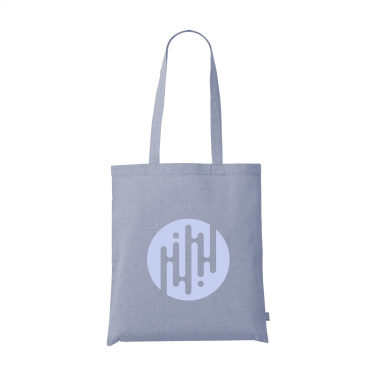 Logotrade promotional giveaway image of: GRS Recycled Cotton Shopper (180 g/m²) bag