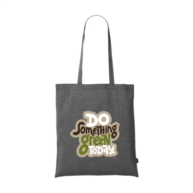 Logotrade promotional giveaway image of: GRS Recycled Cotton Shopper (180 g/m²) bag