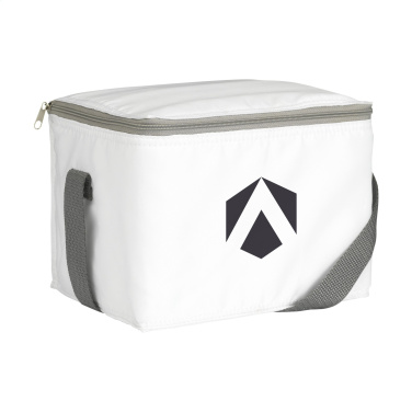 Logo trade promotional giveaways image of: CoolMate RPET cooler bag