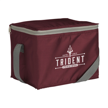 Logo trade business gifts image of: CoolMate RPET cooler bag