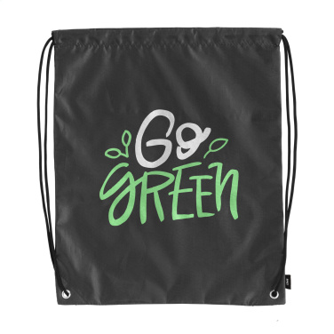 Logo trade promotional giveaways image of: PromoBag GRS RPET backpack