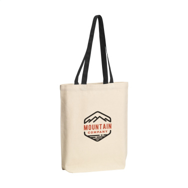 Logotrade advertising product image of: Canvas Shoppy Colour (220 g/m²) bag