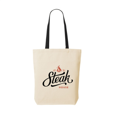 Logo trade promotional product photo of: Canvas Shoppy Colour (220 g/m²) bag