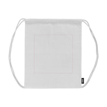 Logo trade promotional product photo of: Organic Cotton GOTS Promo (140 g/m²) backpack