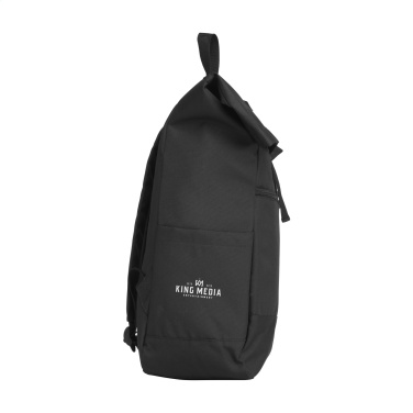 Logo trade promotional products picture of: Nolan Recycle RPET backpack