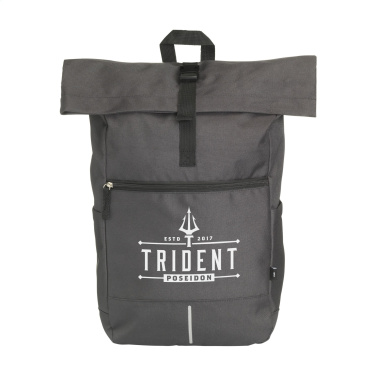 Logo trade business gifts image of: Nolan Recycle RPET backpack