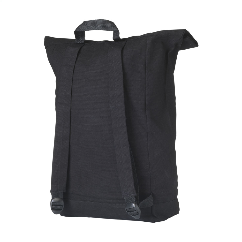 Logo trade promotional products picture of: Nolan Canvas backpack