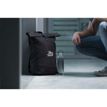 Logo trade corporate gifts image of: Nolan Canvas backpack