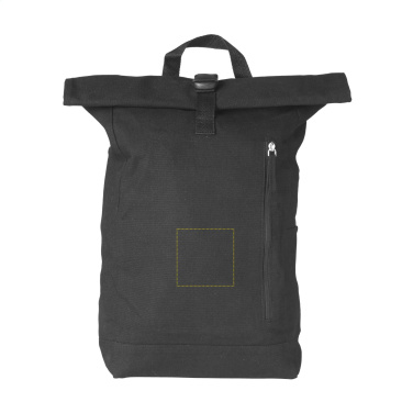 Logo trade advertising products image of: Nolan Canvas backpack