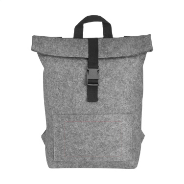 Logotrade advertising products photo of: Nolan GRS RPET Felt backpack