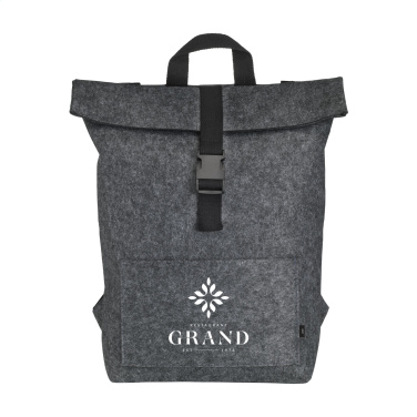 Logo trade promotional items picture of: Nolan GRS RPET Felt backpack