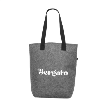 Logo trade promotional gifts image of: Feltro XL GRS RPET Shopper