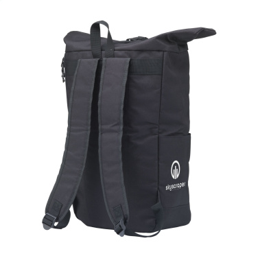 Logo trade advertising products image of: Nolan Picnic RPET backpack