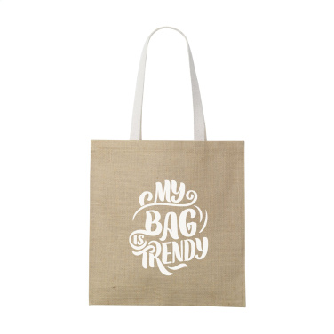 Logotrade promotional product image of: Madrid Jute Shopper bag