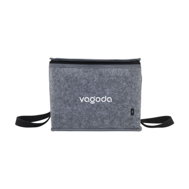 Logo trade promotional merchandise picture of: Keep-it-Cool GRS Felt RPETcooling bag