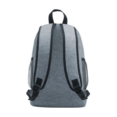 Logo trade promotional merchandise picture of: PromoPack Felt Gym Bag backpack