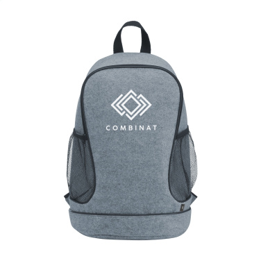 Logotrade promotional gift picture of: PromoPack Felt Gym Bag backpack