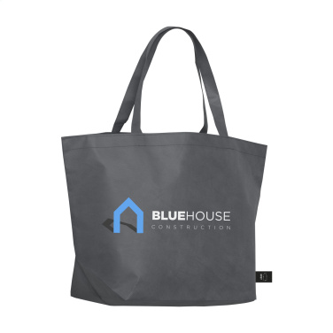 Logo trade promotional products image of: Royal RPET Shopper (80 g/m²) bag