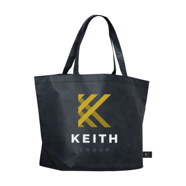 Logo trade promotional merchandise image of: Royal RPET Shopper (80 g/m²) bag