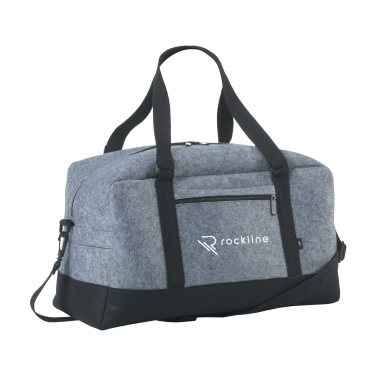 Logotrade corporate gift picture of: Feltro GRS RPET Weekend Bag travelling bag