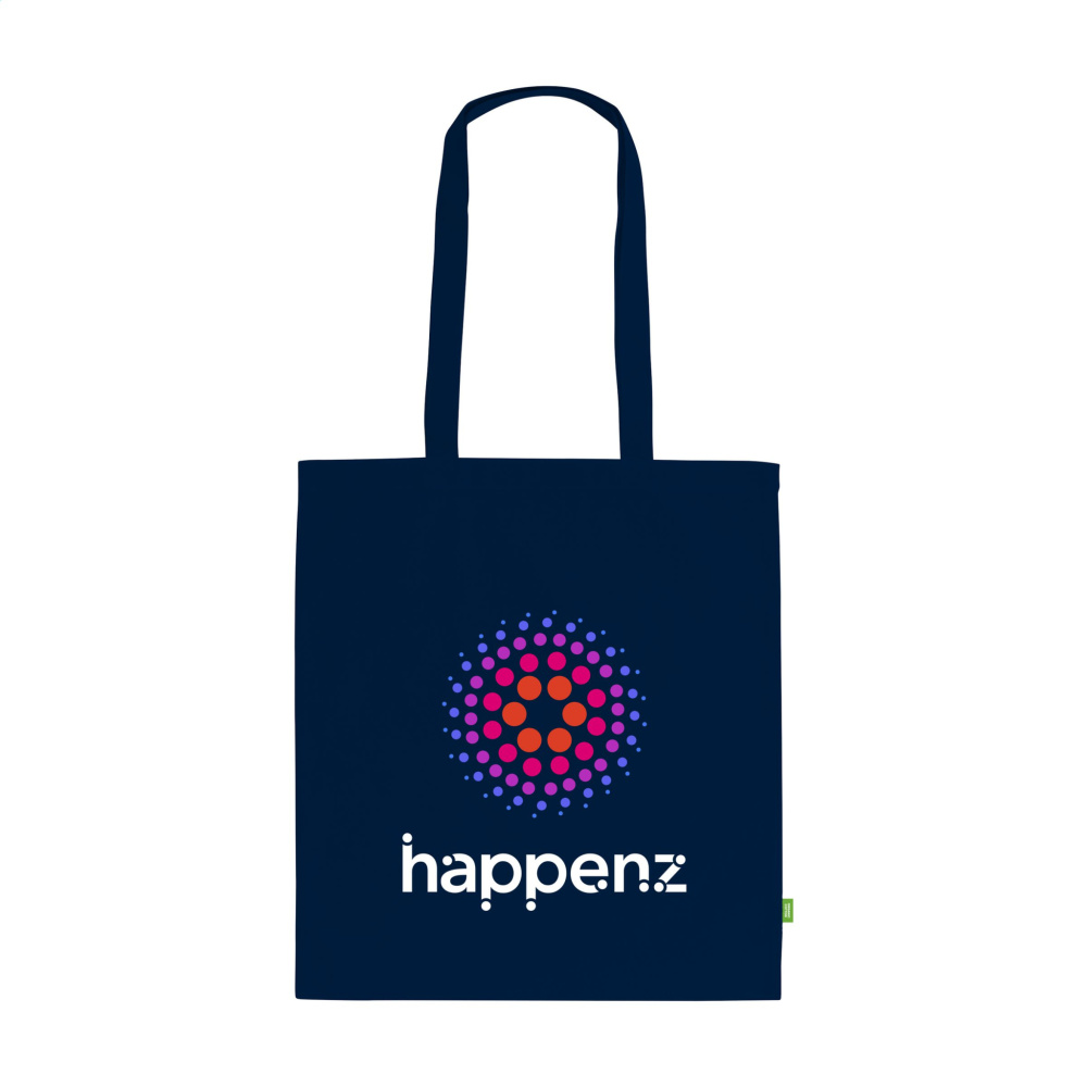 Logo trade promotional products image of: Organic Cotton Shopper (140 g/m²) bag