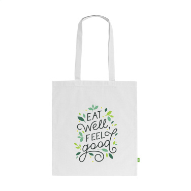 Logo trade corporate gifts picture of: Organic Cotton Shopper (140 g/m²) bag