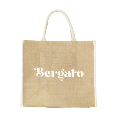 Logo trade promotional giveaways picture of: Gerona Jute Shopper bag