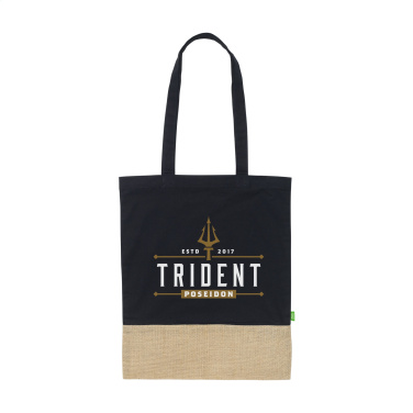 Logo trade business gifts image of: Combi Organic Shopper (160 g/m²) bag