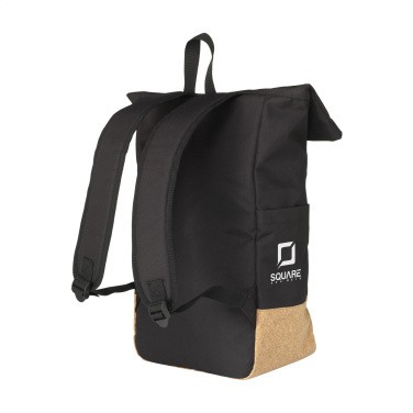 Logo trade promotional products image of: Nolan Cork backpack