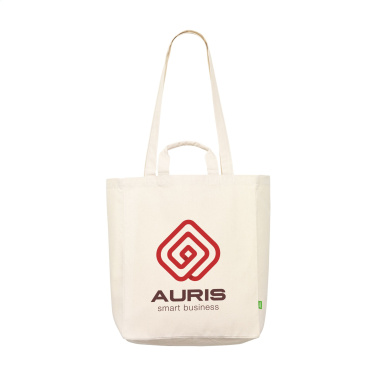 Logotrade promotional gift image of: Organic Cotton Canvas Tote Bag (280 g/m²)