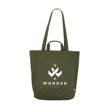 Logotrade advertising product picture of: Organic Cotton Canvas GOTS Tote Bag (280 g/m²)