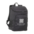 Ice Cool GRS RPET Backpack, black