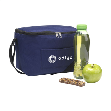 Logo trade corporate gift photo of: Zembla RPET cooling bag
