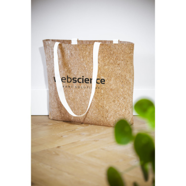 Logotrade promotional merchandise image of: Lagos Cork Shopper bag