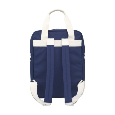 Logo trade promotional giveaways image of: Vidar RPET Backpack