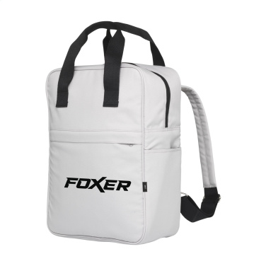 Logo trade promotional giveaways image of: Vidar RPET Backpack