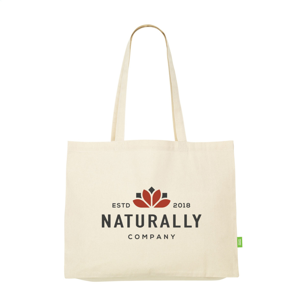 Logotrade advertising products photo of: ECO Shopper Organic Cotton (180 g/m²) shopping bag