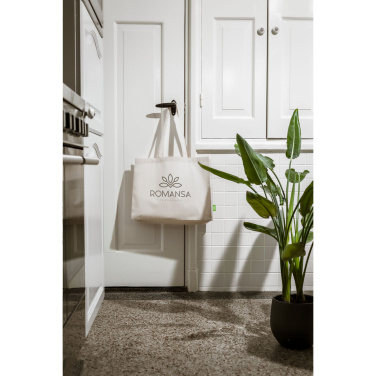 Logotrade promotional giveaway picture of: ECO Shopper Organic Cotton (180 g/m²) shopping bag