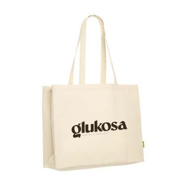 Logo trade advertising products picture of: ECO Shopper Organic Cotton (180 g/m²) shopping bag