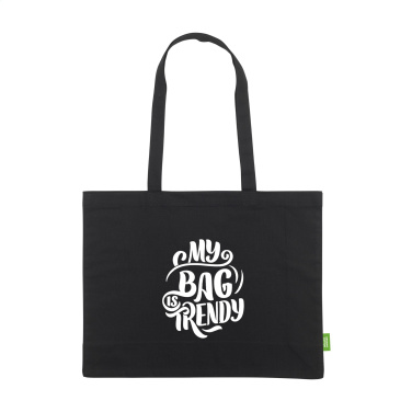 Logotrade promotional item picture of: ECO Shopper GOTS Organic Cotton (180 g/m²) bag