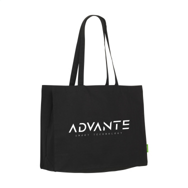 Logo trade promotional items image of: ECO Shopper GOTS Organic Cotton (180 g/m²) bag