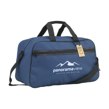 Logo trade corporate gifts image of: Eastport GRS RPET Sportsbag sports/travelling bag