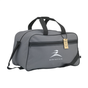 Logo trade promotional products picture of: Eastport GRS RPET Sportsbag sports/travelling bag