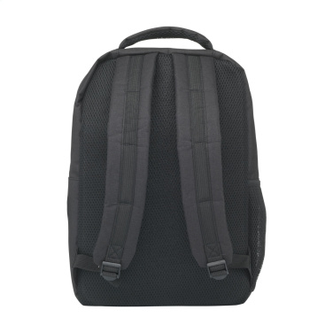 Logo trade promotional giveaway photo of: Finley GRS RPET Laptop Backpack