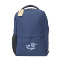 Finley GRS RPET Laptop Backpack, blue