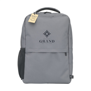 Logotrade promotional item image of: Finley GRS RPET Laptop Backpack