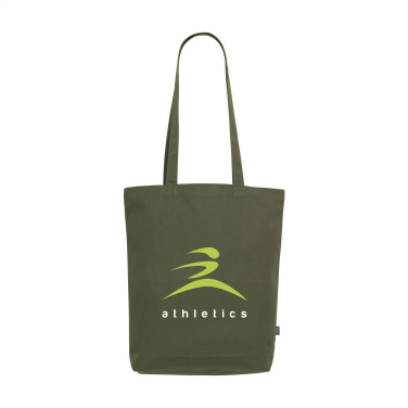 Logotrade promotional items photo of: GRS Recycled Canvas Bag Colour (260 g/m²)